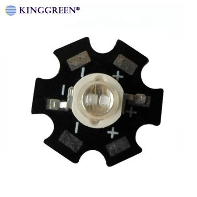 China INGAN high quality royal blue 5W 440-445nm led light source with 20mm aluminum plate for sale