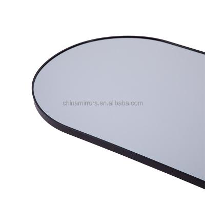 China Contemporary Nordic Decorative Full Standing Mirror Dressing Bathroom Mirror for sale