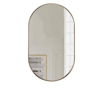 China Runway Asian Cheap Price Classic Zen Mirrors 50*70cm Decorative Wall Mount Bath Mirror for sale