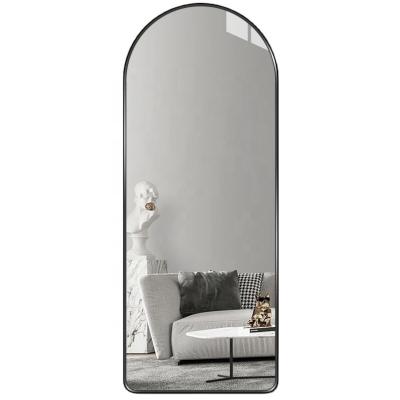 China Bedroom Minimalist Large Full Body Arch Mirror Full Body Mirrors for sale