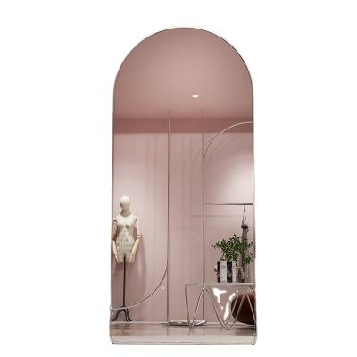 China Minimalist Bedroom Mirror Dressing Large Full Length Standing Mirror for sale