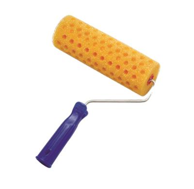 China Paint Tool Polyester Paint Roller Foam Sponge High Quality Paint Roller for sale