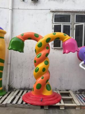 China H3m Flower Type Water Pool Toys / Fountain Spray Water Playground 2 - 4 Persons for sale