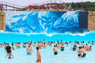 China Máquina de la piscina de la onda de la familia del equipo del patio del agua con el sistema de la piscina de la onda en venta