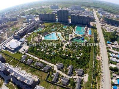 Chine Certification d'OIN 9001 d'équipement de parc aquatique de glissière d'eau de piscine de vague de la Chine Heilongjiang à vendre