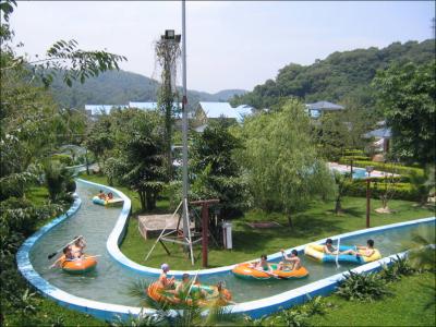 China Outdoor Lazy River Pools  for sale