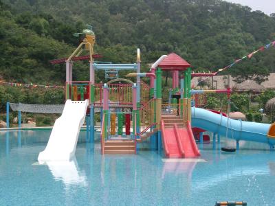 Chine Glissières d'eau d'enfant de terrain de jeu de parc aquatique pour le pavillion personnel à vendre