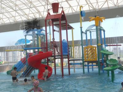 Chine Équipement d'intérieur de terrain de jeu de l'eau d'enfants, parc aquatique d'Aquasplash à vendre