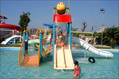 China Aqua Park Kids Water Playground , children water Playground for sale