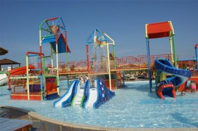 China Outdoor Kids Water Playground With Water Curtain , Water Theme Park for sale