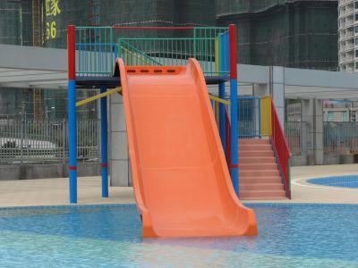 China Outdoor Water Park Vertical Water Slide For Kids Swimming Pool for sale