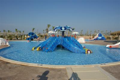 China Children Fiber Glass Small Water Slide , Swimming Pool Water Slides for sale