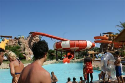 China Space Bowl Adult Water Slides for sale