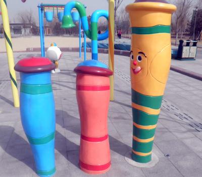 China Aquasplash Spray Park Equipment Rain Column Kids Water Toys for sale