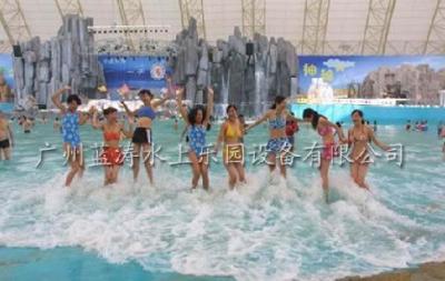 China Piscina de la onda de la resaca para la piscina de la onda del tsunami del ocio del agua 400 - 600 m2 en venta