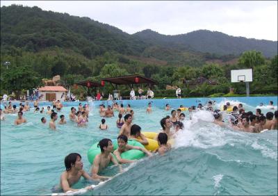 China Piscina de la onda de la resaca para los niños en venta