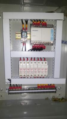 China PLC Control Box For Surf Wave Pool Machine , Amusement Park Equipment for sale