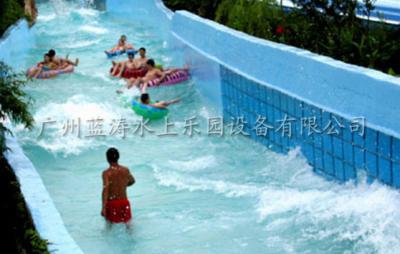 China Family Leisure Lazy River Pools Extreme River 500m * 5m * 1.5m for sale