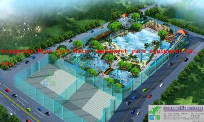 China 12000 ㎡ Water Park Project  for sale