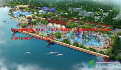 China Water Amusement Park Planning Design 30000 Square Meters Aquasplash for sale