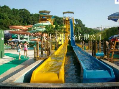 China Huge open flume spiral water slide High Speed Water Slide For Aqua Park for sale