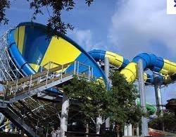 China Aquasplash Water Park Slide , Adult Cool Fiberglass Water Slides for sale