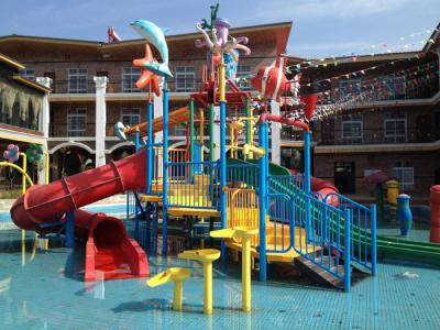 Chine Terrain de jeu extérieur de l'eau d'enfants pour des équipements de parc aquatique pour des enfants à vendre