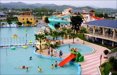 Chine Piscine de vague de ressac de parc d'Aqua pour la piscine de vague d'ouragan d'enfants 0.3m - 1.2m à vendre