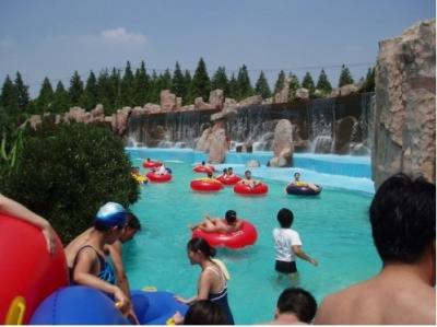 Chine Piscines paresseuses extérieures de rivière pour le parc aquatique, rivière de dérive pour le flottement à vendre