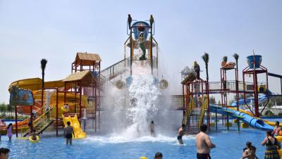 China Sea Water Park Equipment Fiberglass Water Slides For Amusement Park for sale