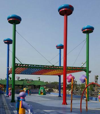 China Water Park Equipments and Jellyfish Water World For Jumping and Enjoy for sale