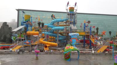 China Huge Hawaii Water Park Equipments For Large-scale Theme Water Park for sale