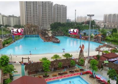 China Soplo de aire de la piscina de la onda de la resaca del equipo del parque del agua para los niños y el entretenimiento de los adultos en venta