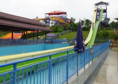 Chine Les glissières d'eau adultes à grande vitesse passionnantes libèrent la glissière de parc aquatique d'automne à vendre