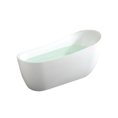 China Cheap price drop hot sale bathtub empty simple common acrylic free home bathtub use in bathtub for home sanitary ware for sale