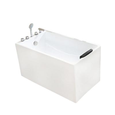 China Hot Freestanding Bathroom Showers Acrylic Luxury Deep Slipper Bathtubs Acrylic Bathtub for sale