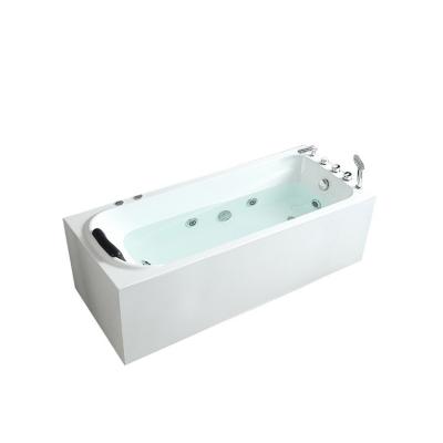 China Best SICOBATHROOM Free Professional Manufacturer OEM Acrylic Small Freestanding Tub ABS Bath Tube for sale