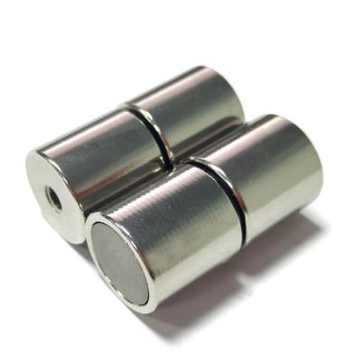 China Industrial Magnet Super Strong Sintered Neodymium Magnets With Mumetal Magnetic Shield for sale