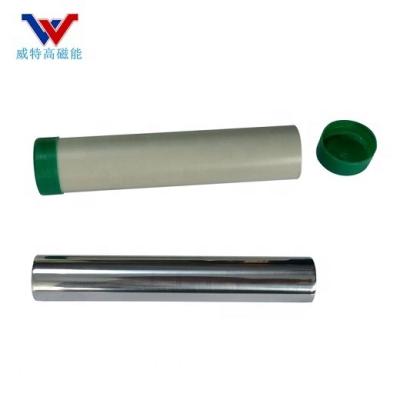 China Industrial Magnet High Gauss Neodymium Magnetic Iron Rod 12000 Gauss, 15000 Gauss Magnetic Stick for sale