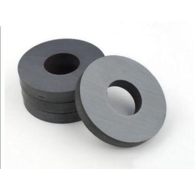 China Industrial Magnet Hot Sell Big Ring Ferrite Y30/Y35 Magnets Speaker Magnets for sale