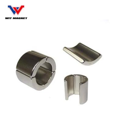 China industrial magnet sector magnet/neodymium curved magnets/ndfeb curved magnet for sale