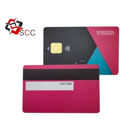 China Waterproof / Waterproof High Security RFID Smart Card , SLE5528 5542 Chip Contact Card for sale