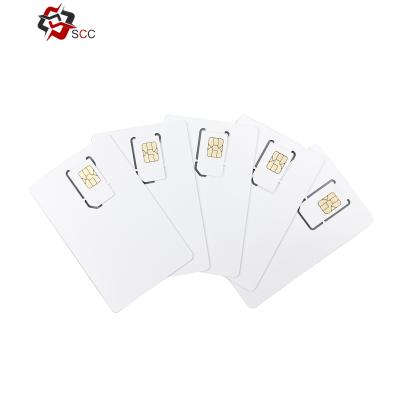 China Waterproof / ISO7816 6PIN / 8PIN em4428 em4442 waterproof contact ic smart card for sale