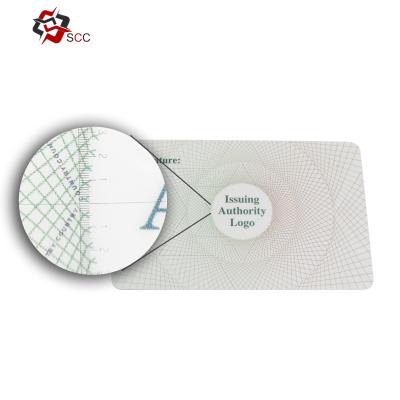 China Hot Selling 125KHz ID Card RFID Card Products OEM Identification Card SI Card for sale