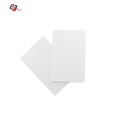 China Waterproof / standard sized high quality ISO15693 PET CARD waterproof with I-CODE SLIX chip by shacard manufacturer competitive price for sale