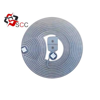 China fudan S50 chip factory supply rfid cheap price 13.56mhz HF tag wet dry 19mm inlay waterproof/waterproof tag sticker for sale