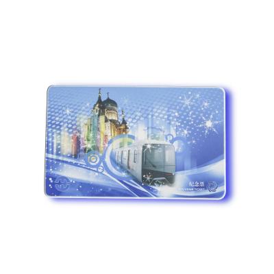 China Carry card the latest product nfc access control card magnetic smart card with PVC FM11RF08 for sale