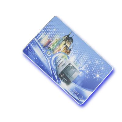 China Membership Card Hot Selling Certified Smart Card Access Control Card Blank Smart Card with FM1208 and PET+PVC for sale