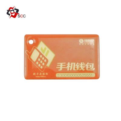 China Waterproof / Waterproof 860-960MHz Rfid Access Control Card M4QT Alien Chip Card Smart Card for sale