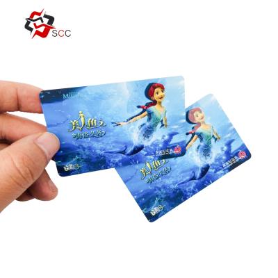 China Customized Waterproof / Waterproof PVC RFID NFC Contactless Card With F08 Chip for sale